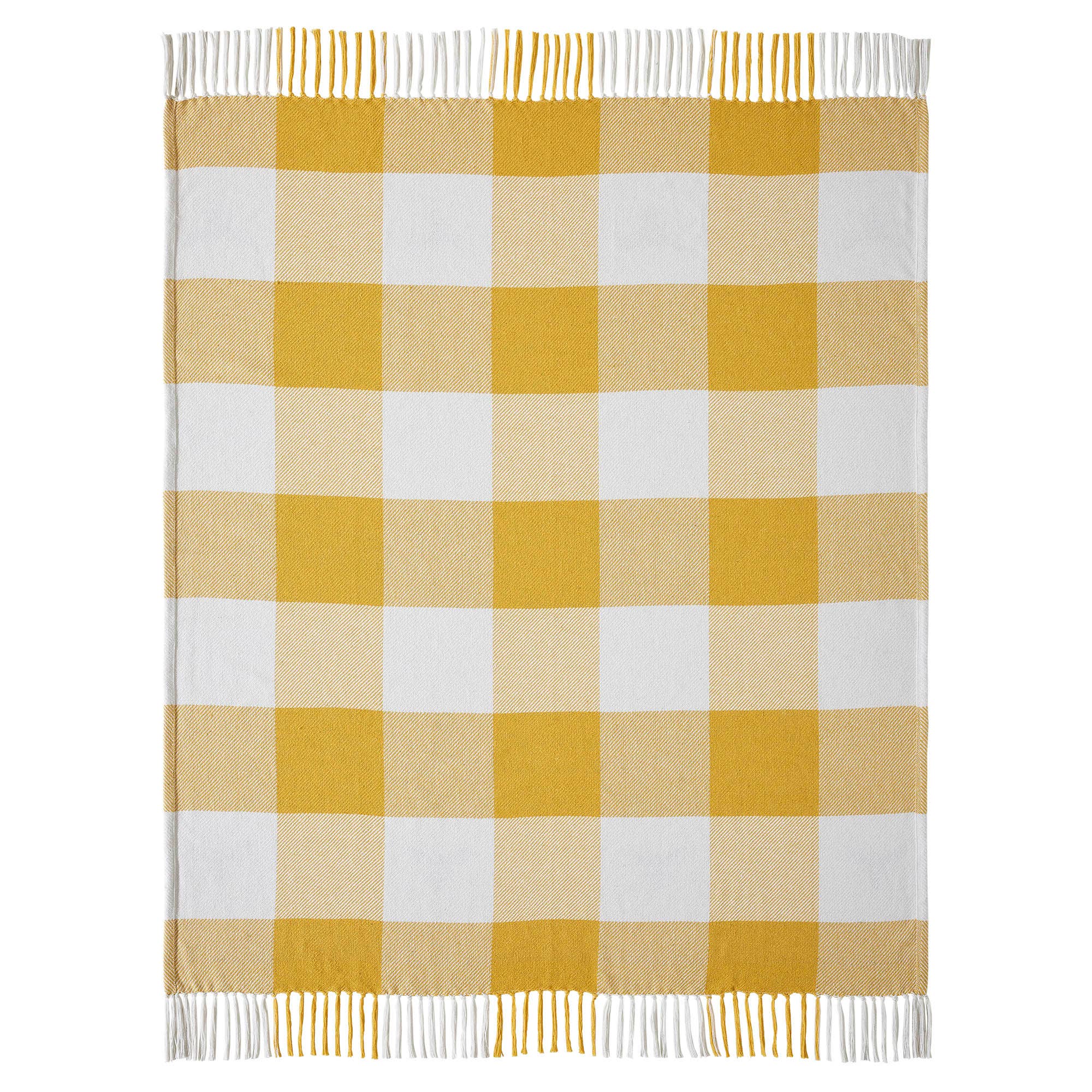 VHC Brands - Vente Plaids - Plaid tissé Buzzy Bees 50x602