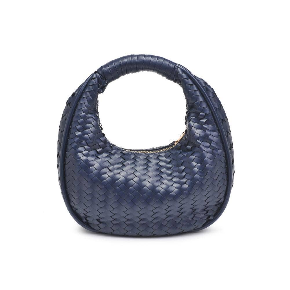 Moda Luxe - Vente Pochette – femme - Pochette tissée Cassidy en cuir vegan19