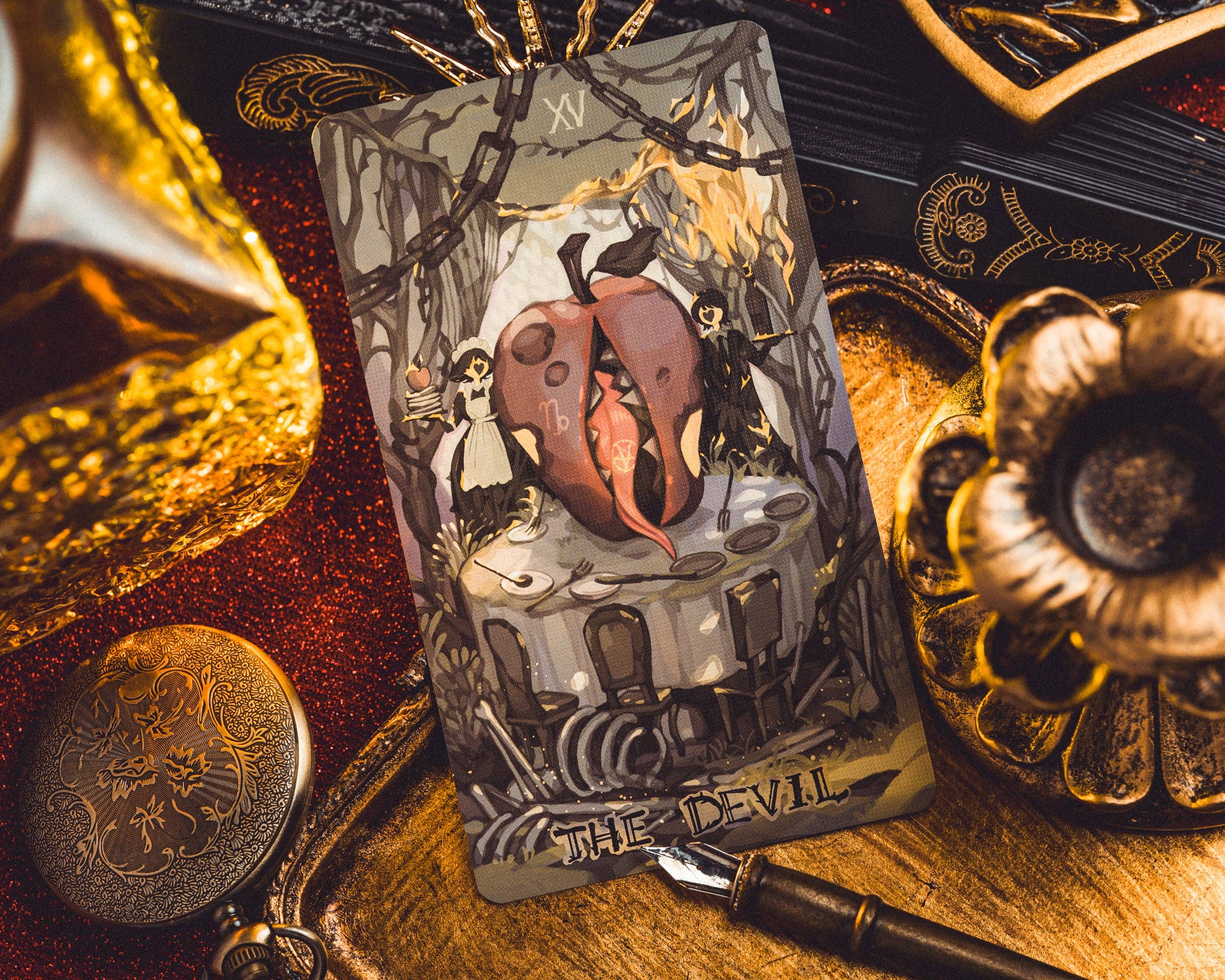 Vermilion Collection - Wholesale Tarot Cards - Exile Tarot22