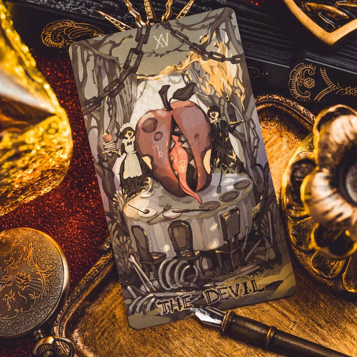 Vermilion Collection - Wholesale Tarot Cards - Exile Tarot22