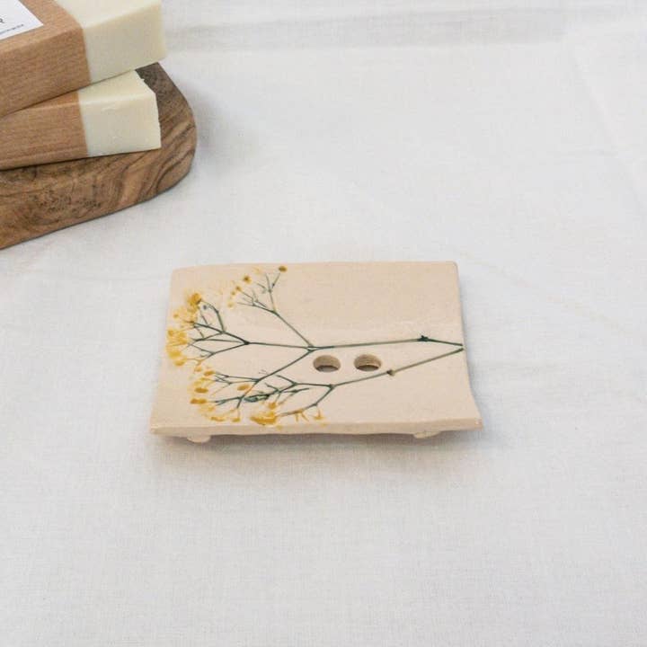 Lea soap dish (small) for wholesale by NaturoTheke