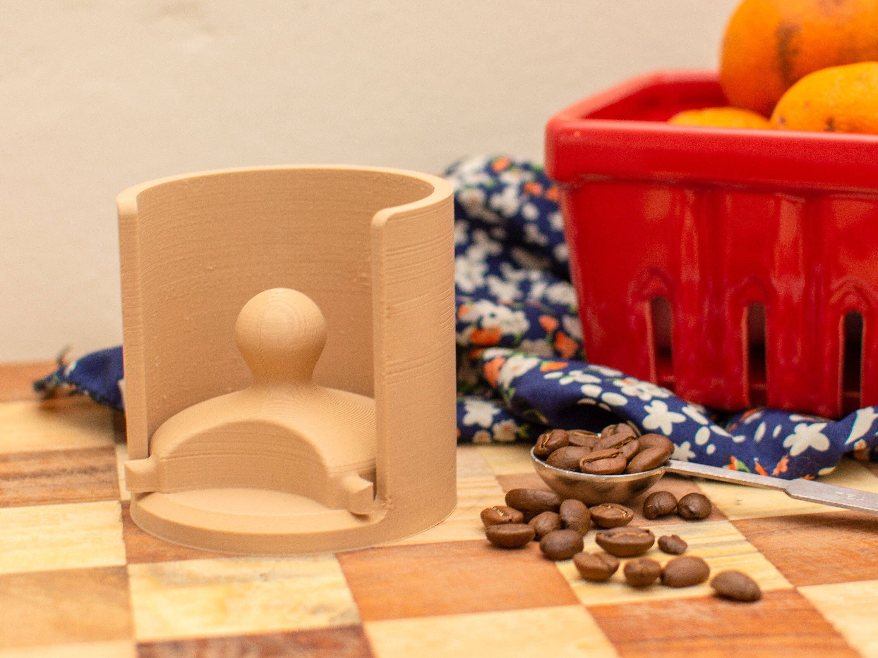 Clever Contraptions - Wholesale Kitchen Tool/Gadget - Aeropress Filter Holder | Dispenser for Aeropress Round Coffee Filters7