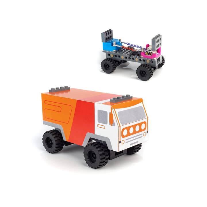 Circuit Cubes – Engroshandel Byggesæt - Børn – Circuit Cubes Gears GO! - Elektronisk byggesæt med tandhjul3