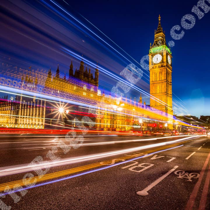 Colección Londres contemporánea _ NP064 para venta al por mayor de The Brighton Box