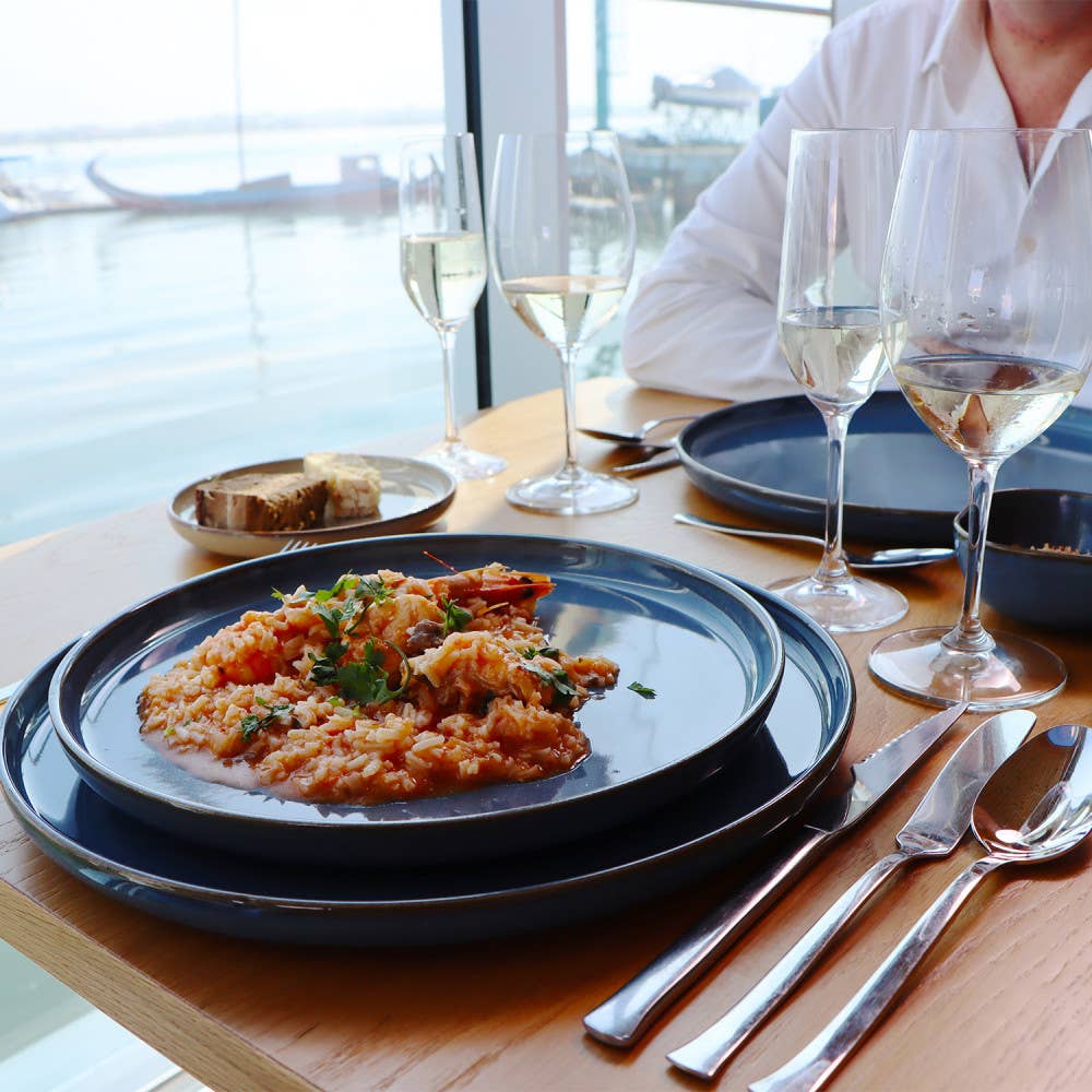 TABLESETTERS LIMITED - Wholesale Salad Plate - Mesa Ceramics Uno Stoneware Salad Plate 22cm24