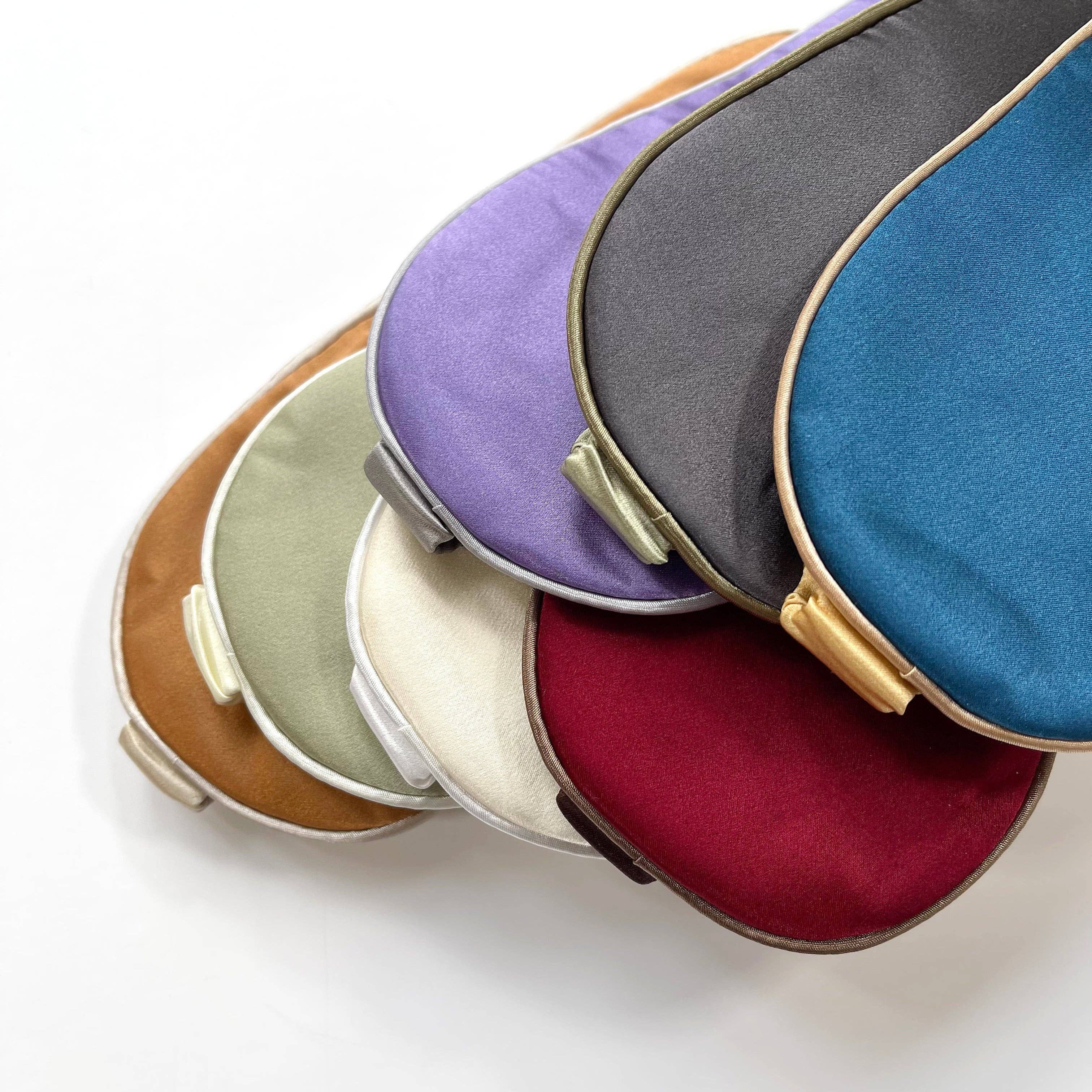 LuluLane - Vente Masque de nuit - Masque de sommeil en soie 100% de luxe | Masque pour les yeux en soie | Masque de méditation | Mieux dormir14