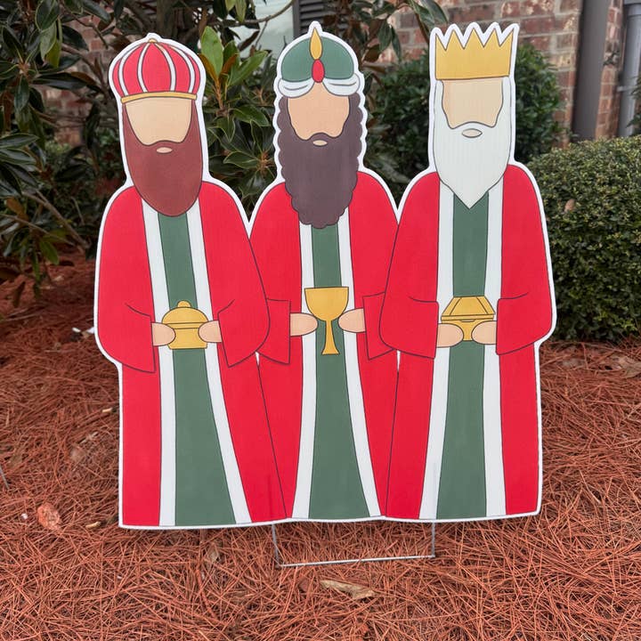 Lovely Reese - Wholesale Nativity scene decor - Oh holy night Nativity 4