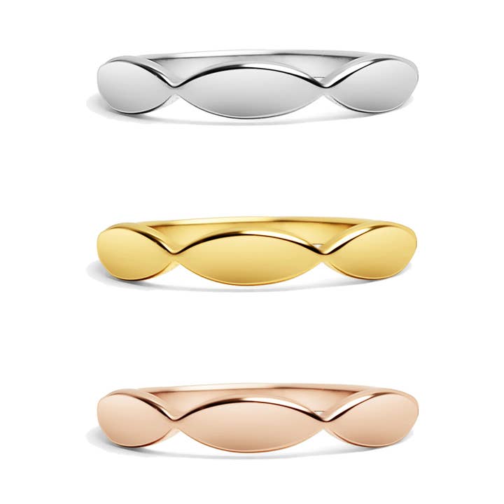 WJW - Wholesale Band/Stacked Ring - Stainless Steel Sculpted Blank Engravable Ring1