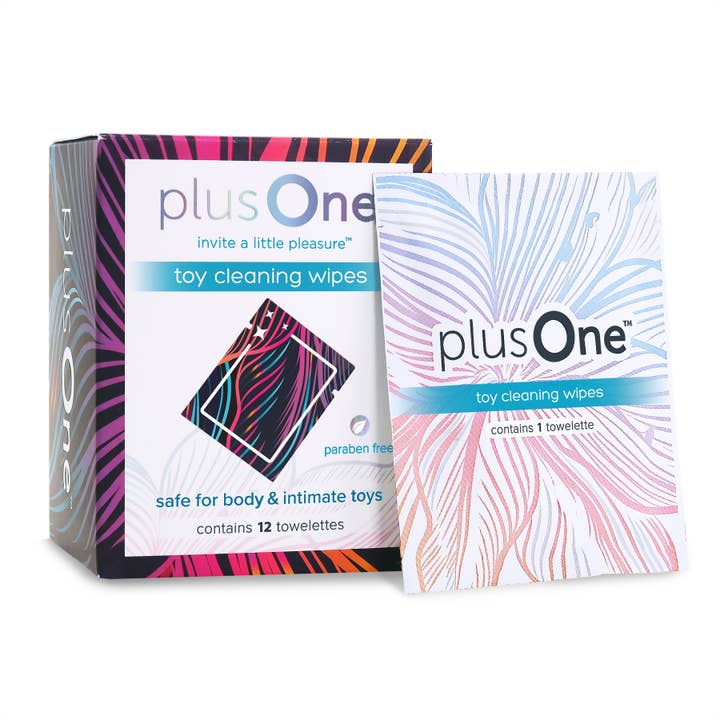 plusOne - Wholesale Sex Toy - plusOne Cleansing Wipes