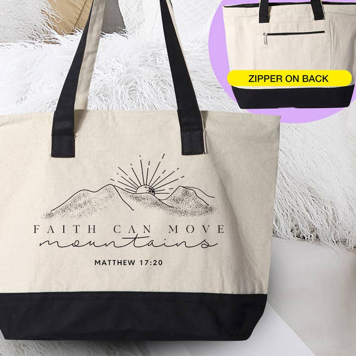 Faith Chocolate Bar {Tote Bag} Faith Chocolate Bar {Tote Bag}