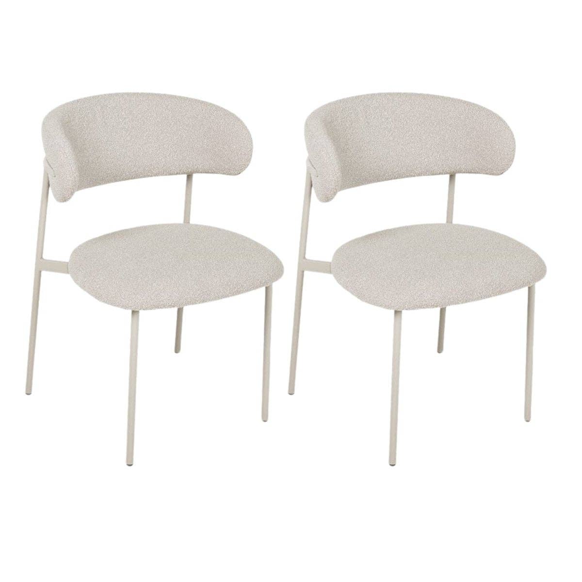 Furnhouse - Wholesale Chair - Set of 2 Dining Chairs Diana - Beige0