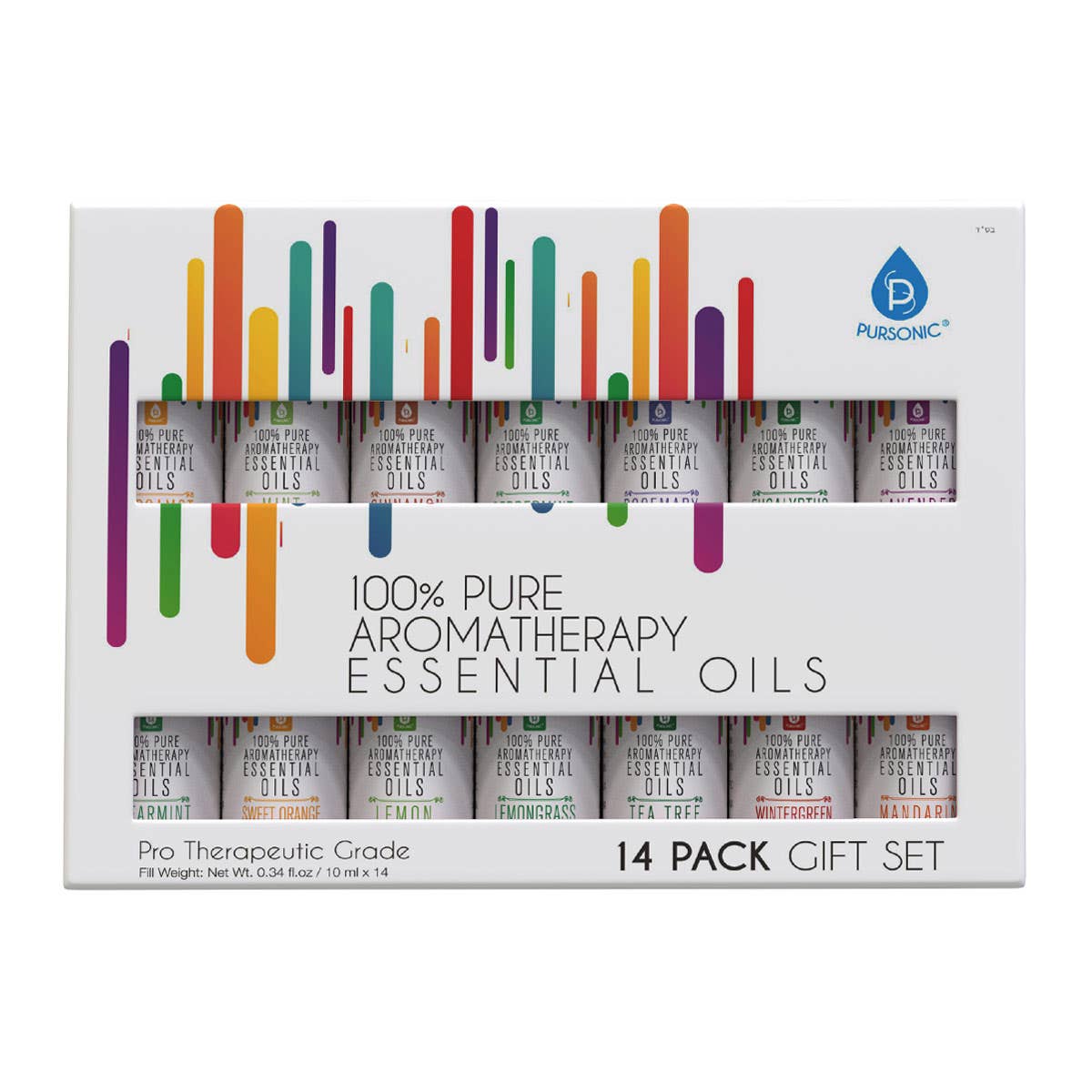 Pursonic - Wholesale Essential Oil - 100% Pure Essential Aroma Oils 14 Pack1