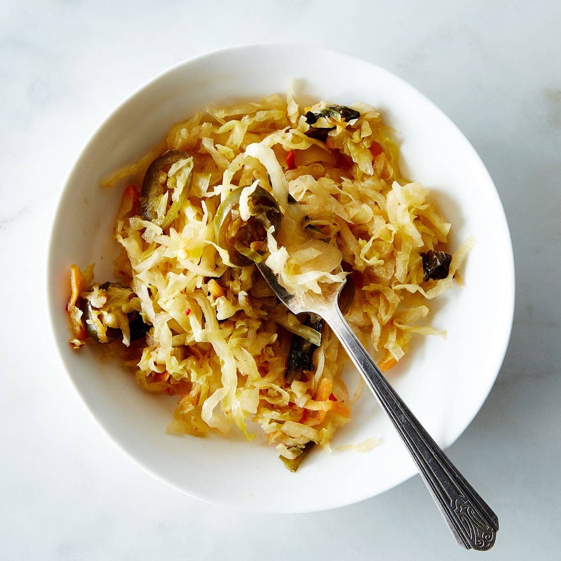 OlyKraut - Wholesale Pickled Vegetables - Organic Smoke and Kale Kraut Gallon2