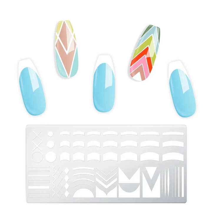 Modelones - Wholesale Nail Art/Decal - Nail Stamping Plates
