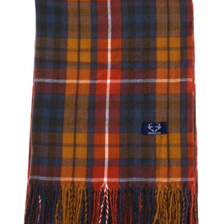 Alba Wholesale - Wholesale Scarf - Women's - Supersoft Tartan Scarves11