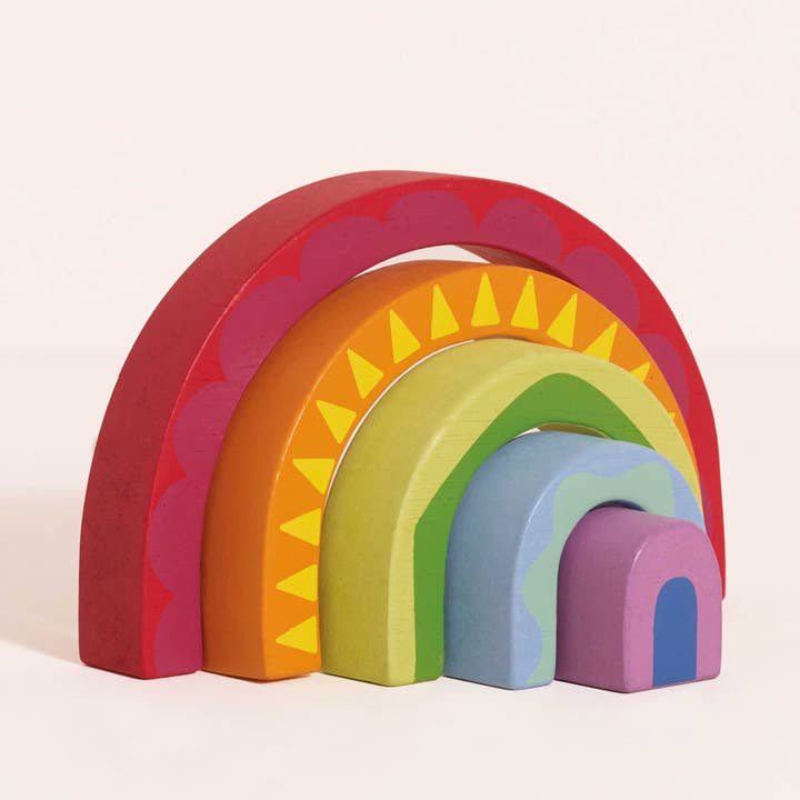 Rainbow Tunnel Toy for wholesale by Le Toy Van, Inc.