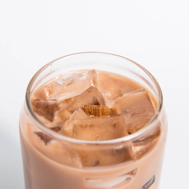 Noir Lux Candle Co - Wholesale Jar/Filled Candle - Iced Caramel Macchiato5