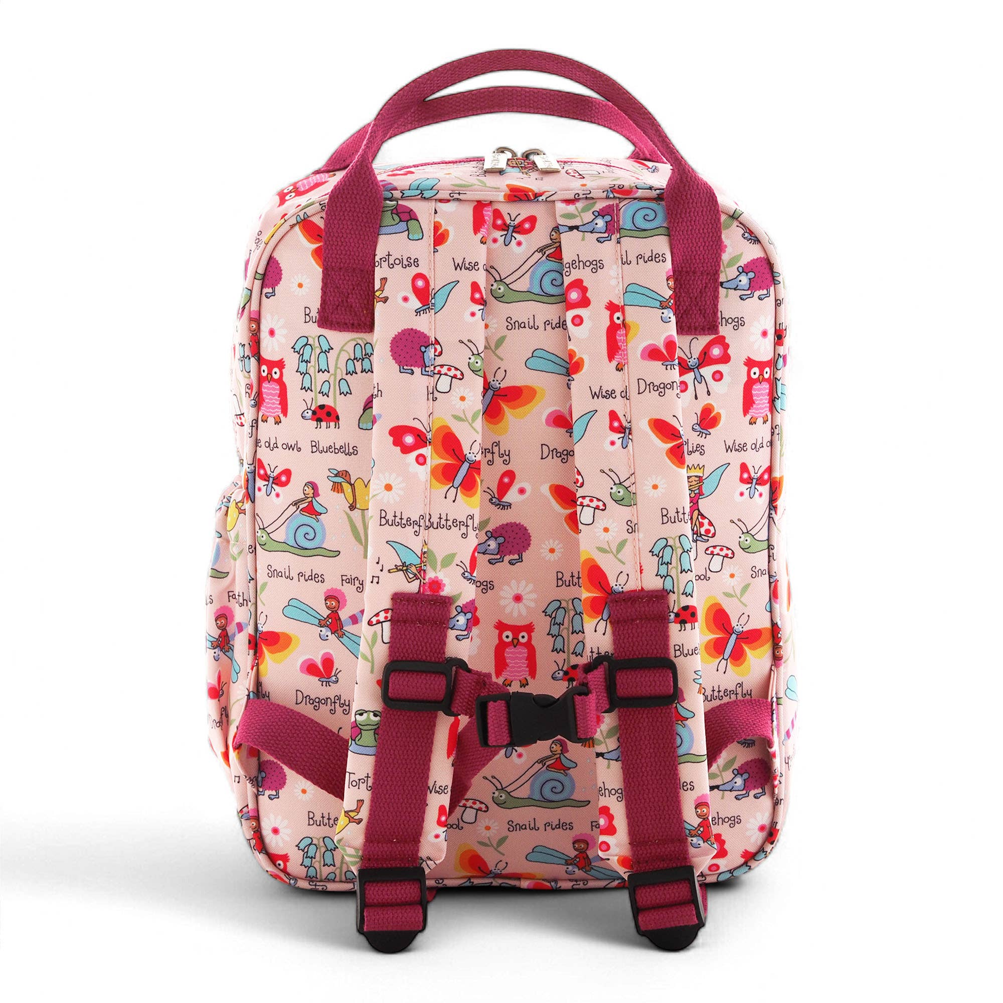Tyrrell Katz – wholesale Backpack – Child – Secret Garden rPet Backpack2