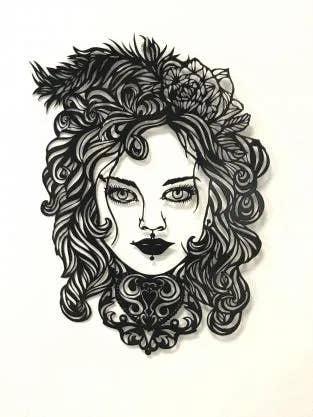 CARA DE MULHER por atacado de DesignFerro