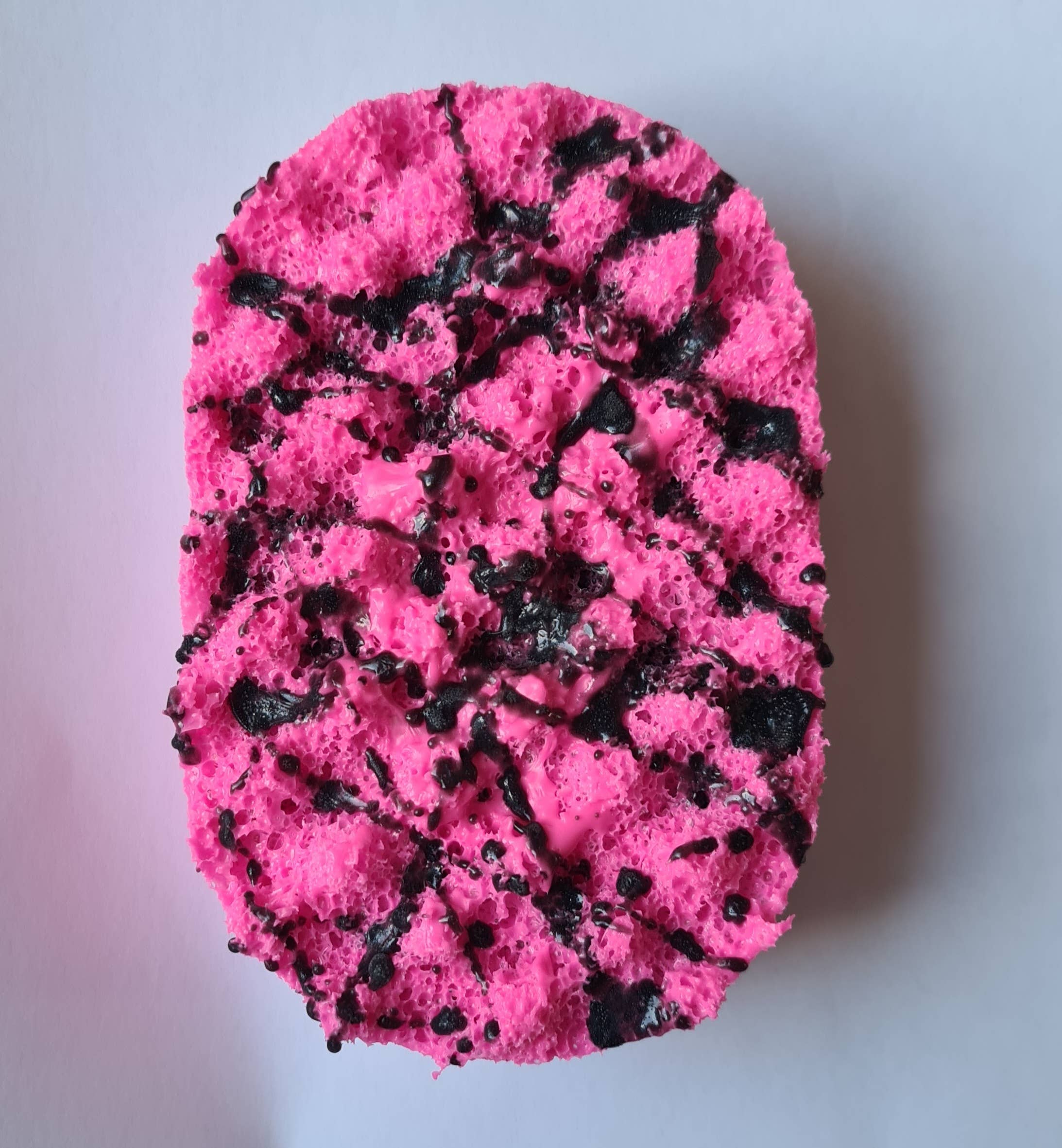 BeBold Eire – wholesale Bath pouf/sponge – Black Raspberry Vanilla Soap Sponge1