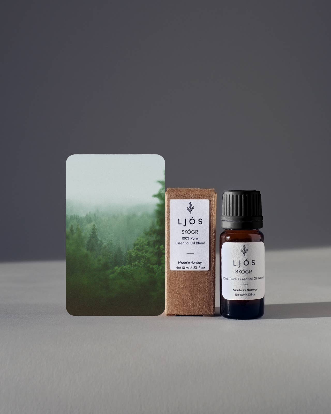 LJÓS Candles - Wholesale Essential Oil - SKÓGR - 10ml Pure Essential Oil Blend1