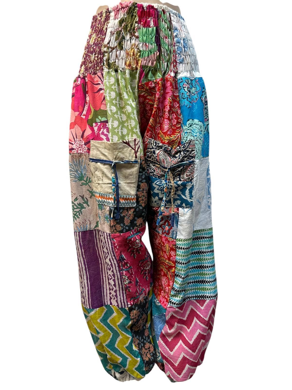 ウ★新品★et.UNiVER　Square patchwork pants DE5DED21-5E1E-4F1F-9E97-