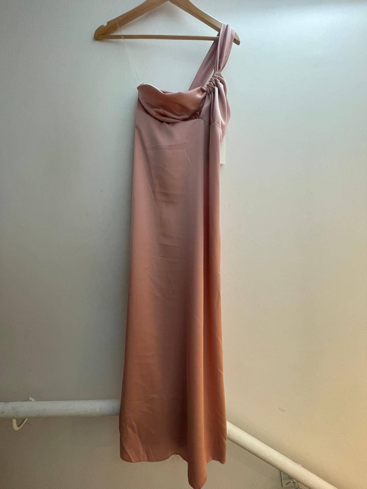 LORIANE – wholesale Dress – Women's – 6077 Long plain dress3