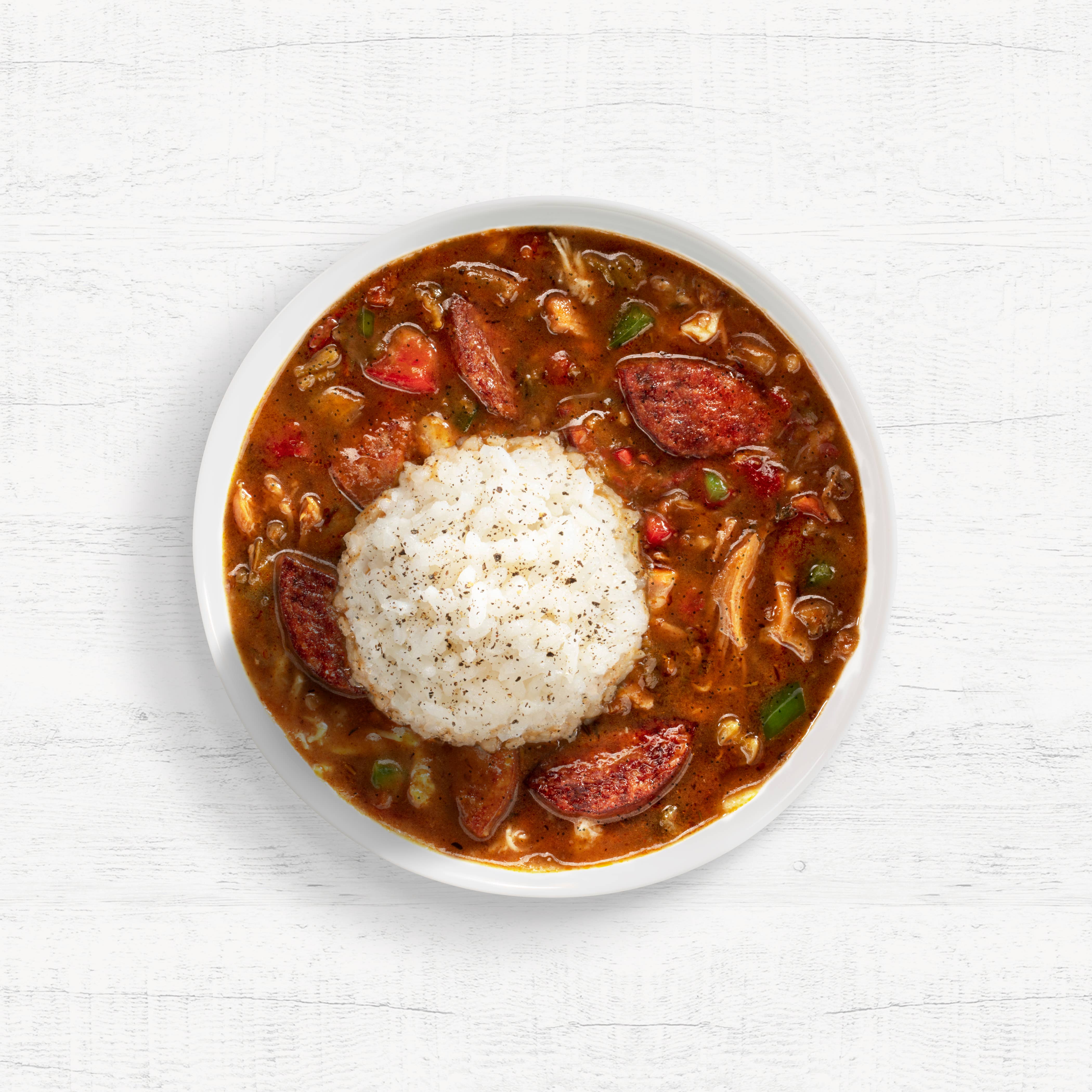 Anderson House | Frontier Soups - Wholesale Soup - Louisiana Backyard Cajun Gumbo1