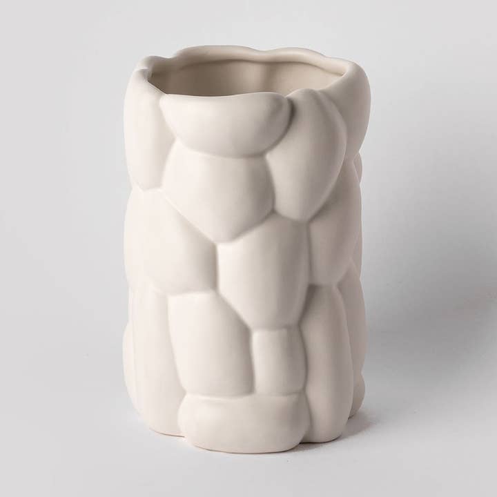 Nicholai Wiig-Hansen - Cloud - vase - grand - gris vaporeux pour la vente par raawii