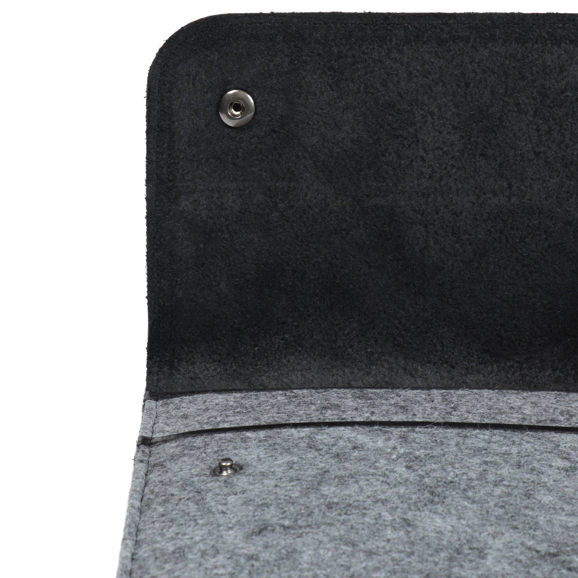 Londo – wholesale Laptop/tablet case – Unisex – MegaGear Fine Leather and Fleece Sleeve Bag for MacBook Pro, MacBook Air and iPad Case65