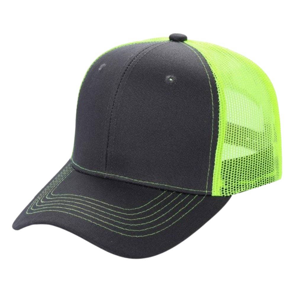 DOBBI – Großhandel Trucker-Cap – Unisex – Curve Trucker Mesh-Mütze mit 6 Paneelen20