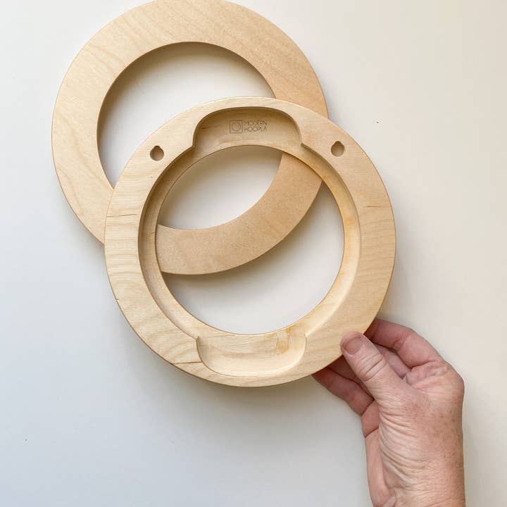 Modern Hoopla - Wholesale Embroidery/cross-stitch supplies - Modern Embroidery Hoop Frame for 6" Hoops7