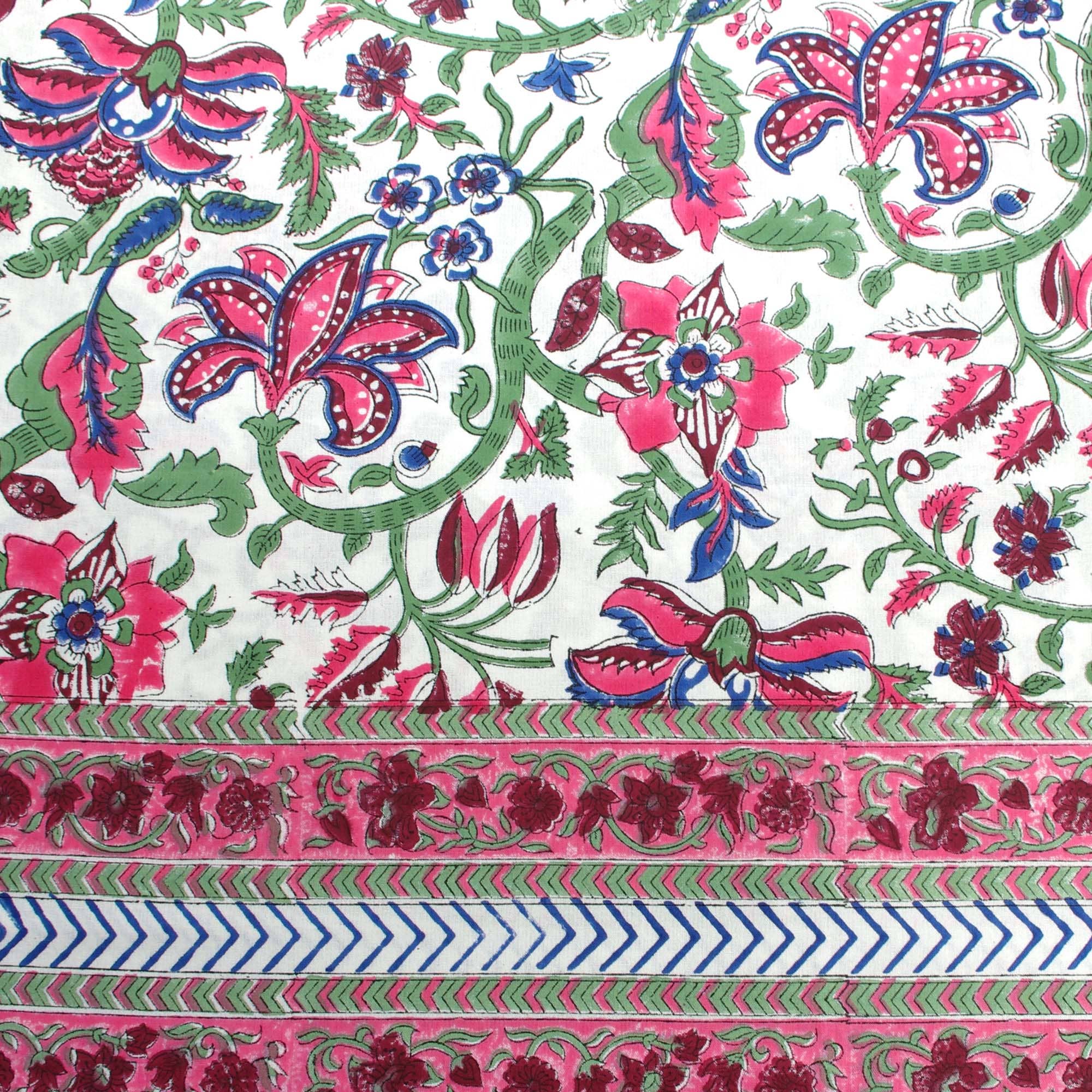 Purchase Wholesale indian block print fabric. Free Returns & Net 60 Terms  on Faire