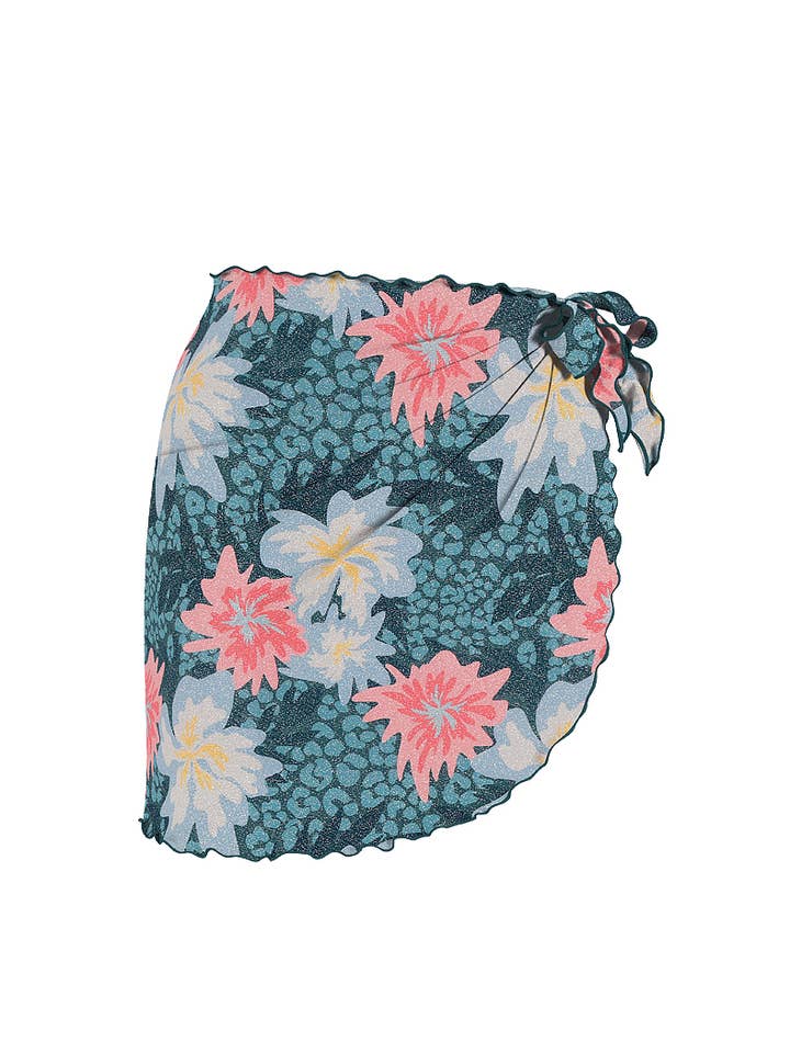 Sarong Lurex-Jungle Flare Lurex for wholesale by Chlamys Varia by MrMiss Studio