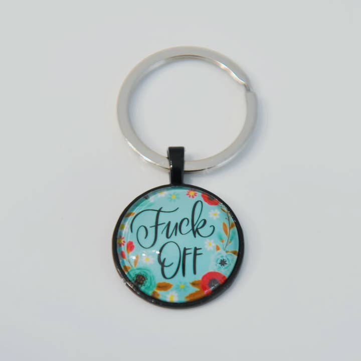 Vai-te embora, porta-chaves por atacado de Oh So Lovely