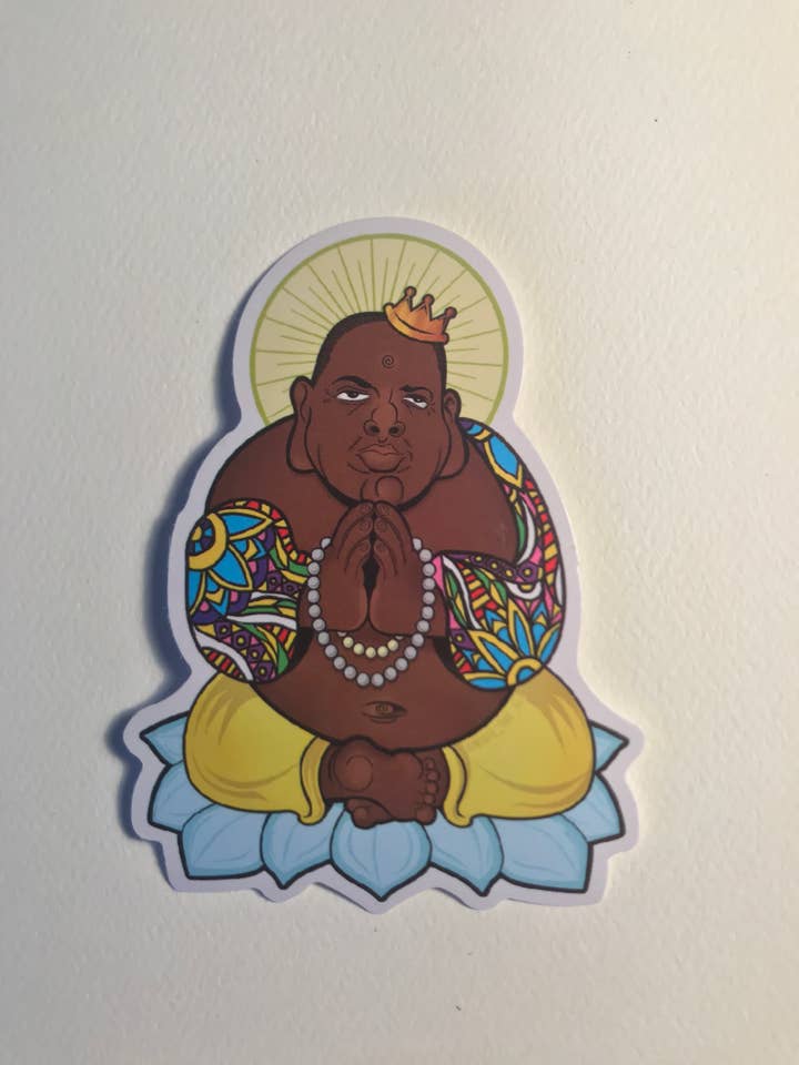 Biggie Buddha for wholesale by Noble Alkhemy