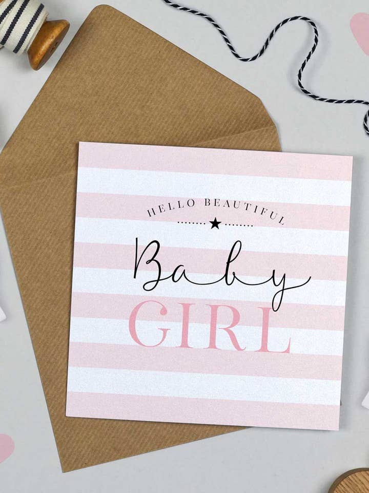 Candy Stripe Baby Girl for wholesale by Michelle Fiedler Design