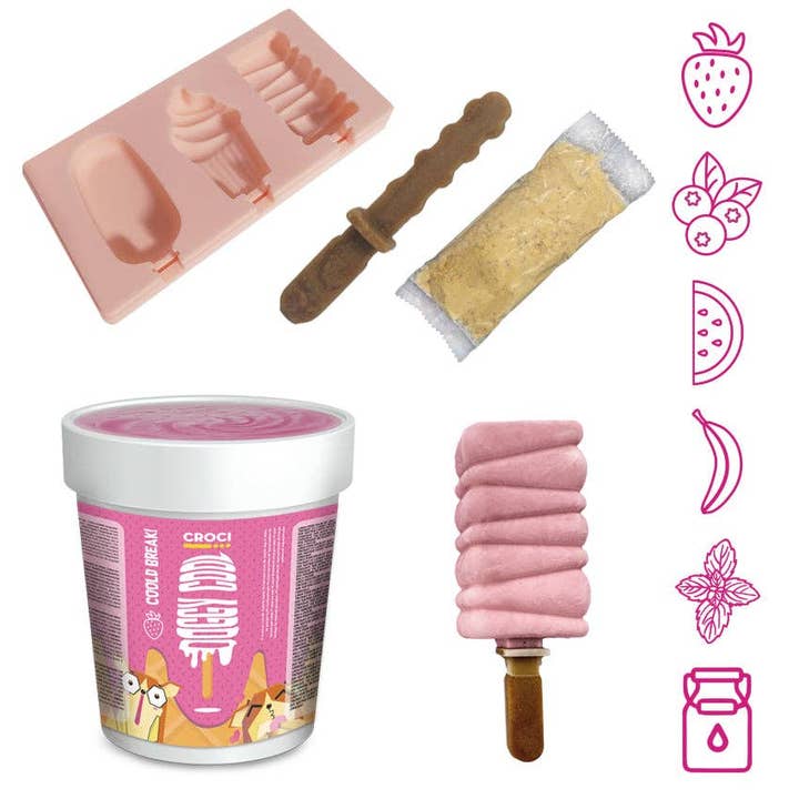 Croci Group - Wholesale Boiled sweets - Dog ice cream - Doggycool Tube7
