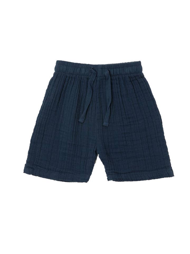 GAUZE SHORTS for wholesale by ETHEL + ROW