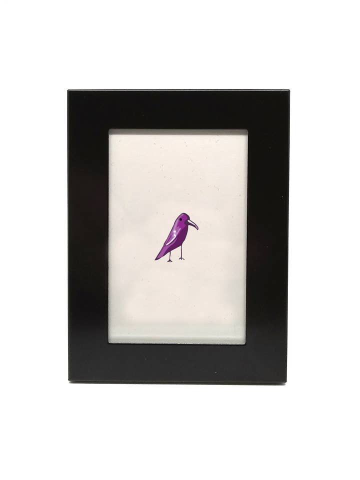 Tiny Framed Thing - Raven for wholesale by Ain't So Bad Goods LLC