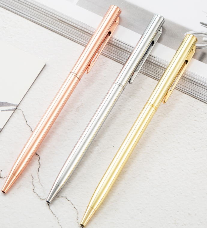 verona home and gift - Wholesale Pen - Pen to add to Gift Boxes (Silver color)8