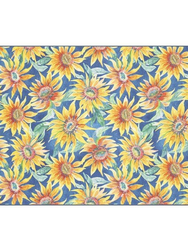 Sunflower Bliss Beach Towel for wholesale by Real Active