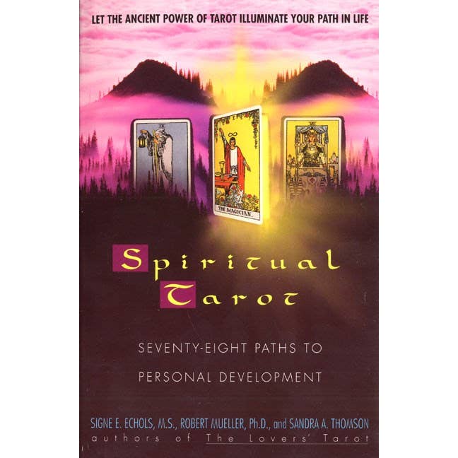 Microcosm Publishing & Distribution - Wholesale Book - Adult - Spiritual Tarot: Seventy-Eight Paths to Personal Development