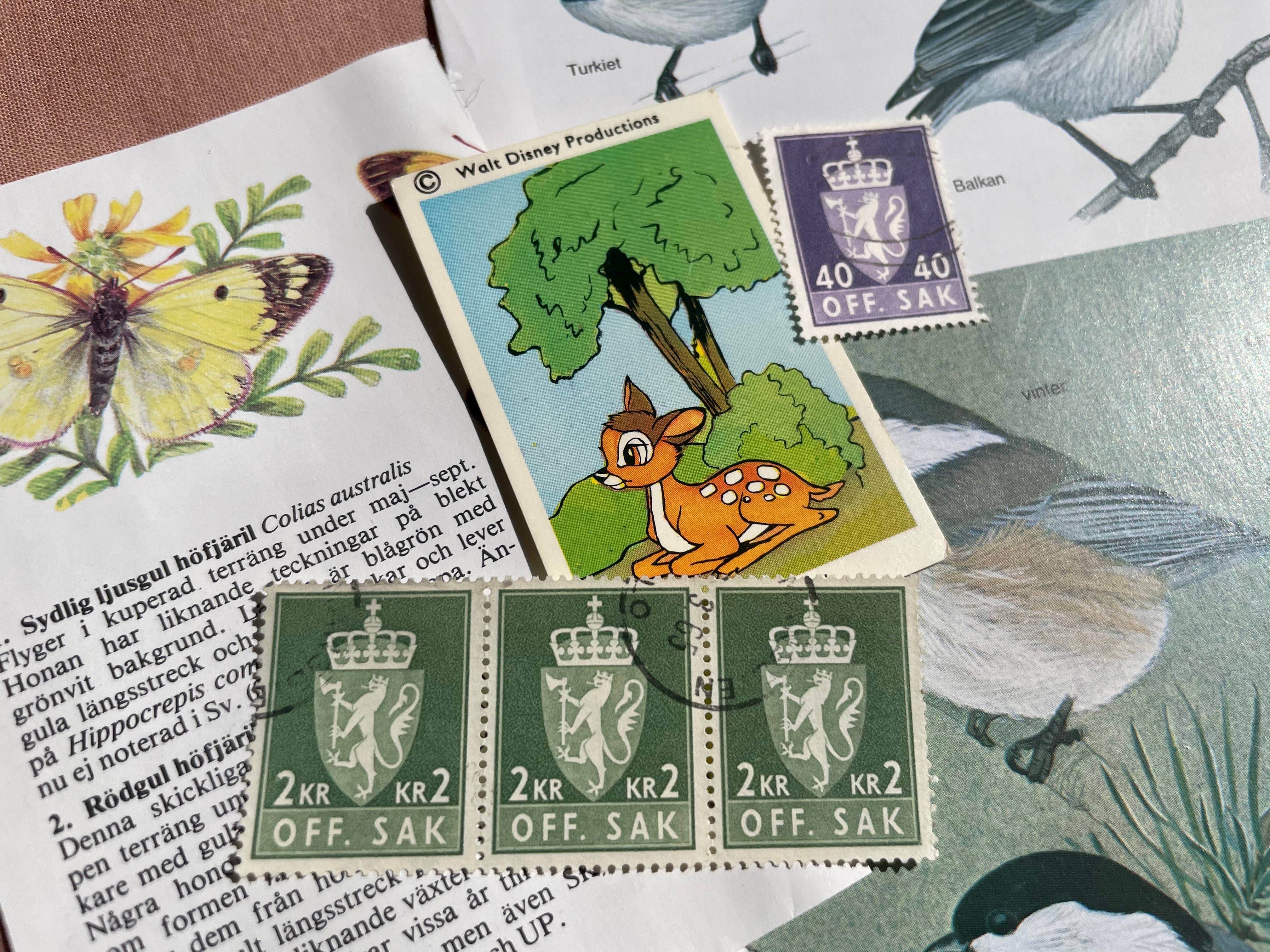 Eldfängda Design - Wholesale Scrapbook - Vintage paper ephemera bundle3