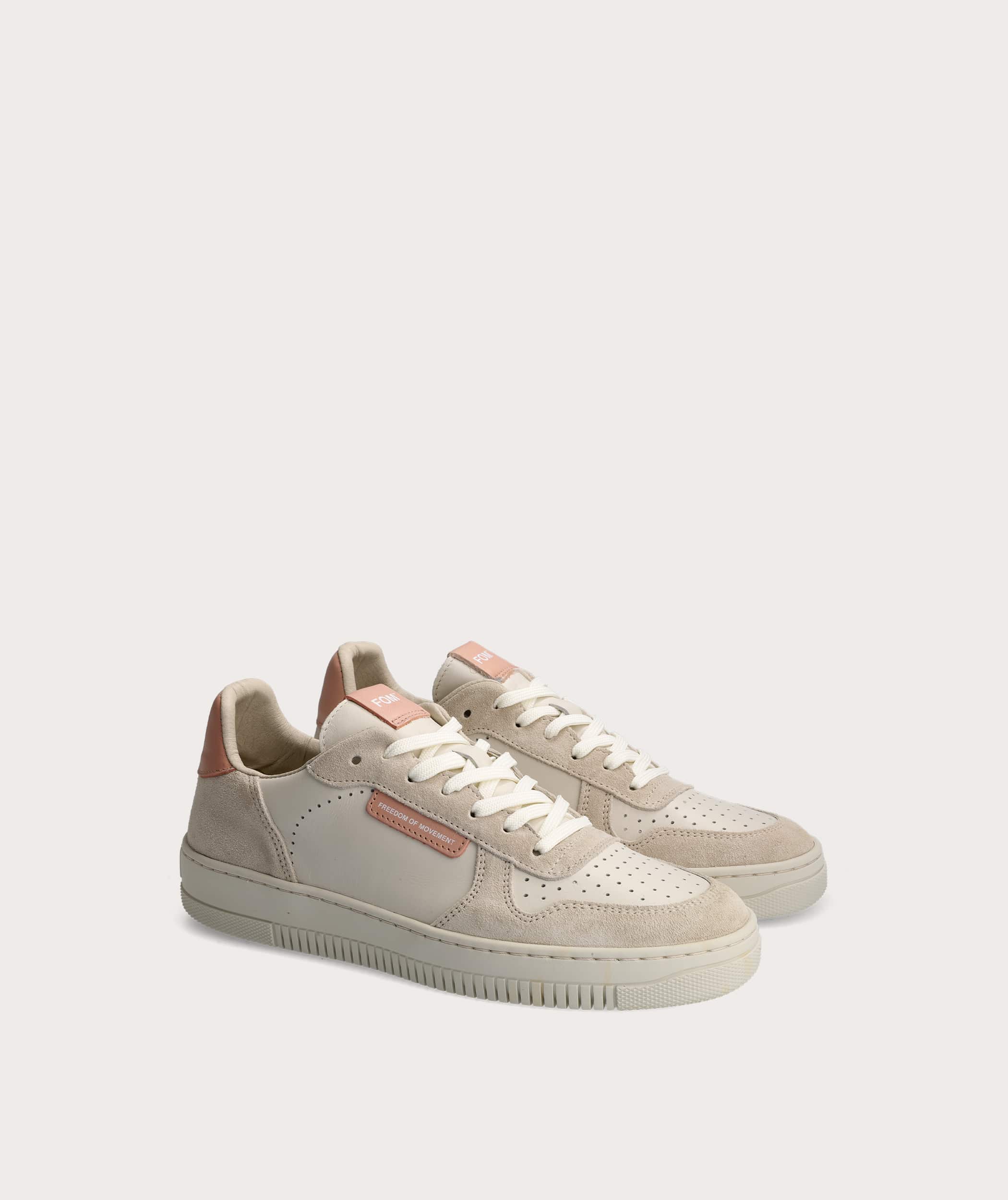 Freedom of Movement (SA) Ltd – wholesale Vardagssneakers - Dam – FOM Damträningsskor Off-White/ Blush5