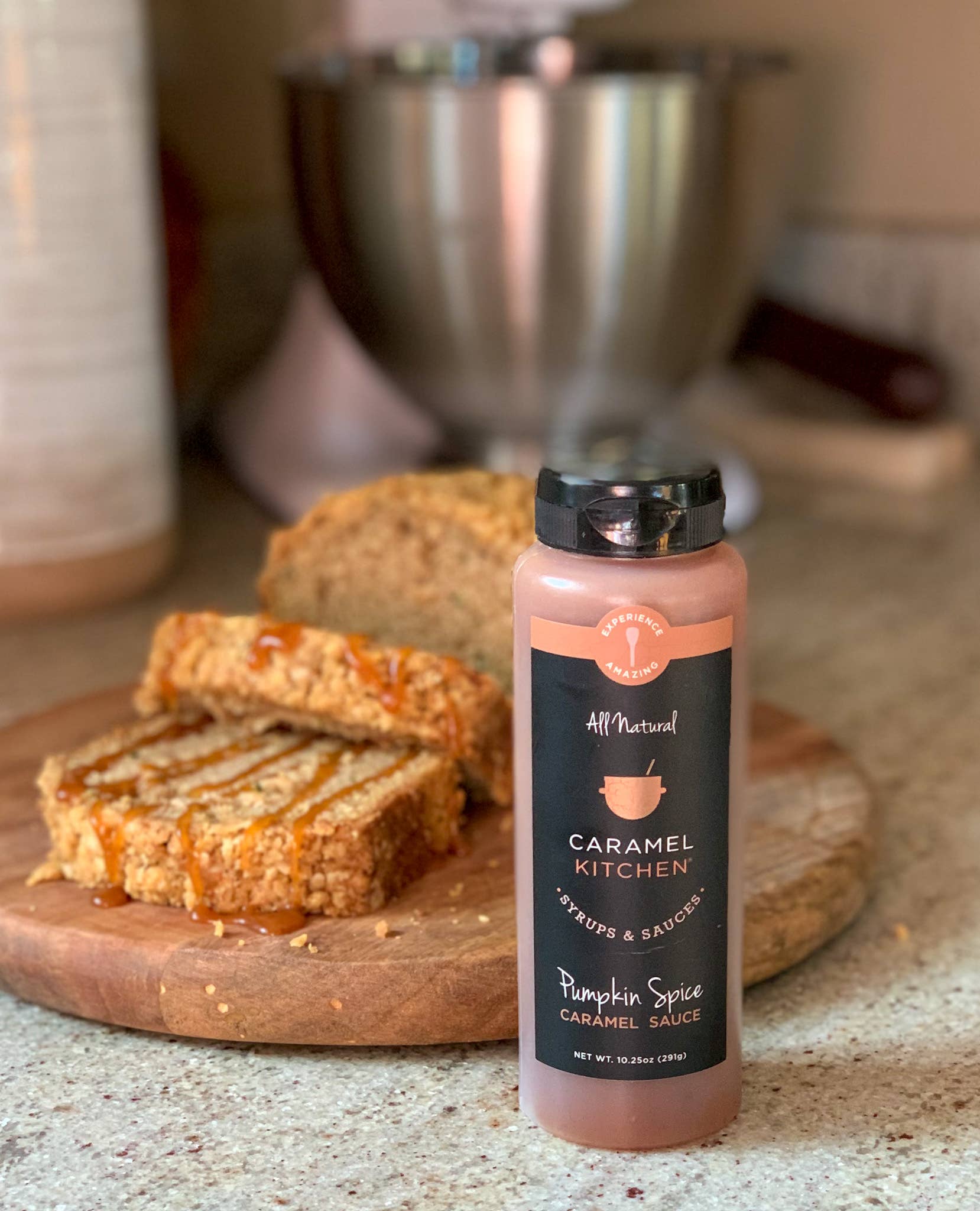 Caramel Kitchen - Wholesale Caramel Sauce - Pumpkin Spice Caramel5