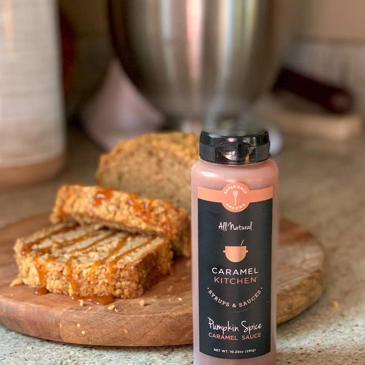 Caramel Kitchen - Wholesale Caramel Sauce - Pumpkin Spice Caramel5