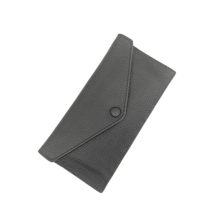 Superbia - Wholesale Card Holder - Women's - Genuine Leather Envelope Clutch Purse Cardholder