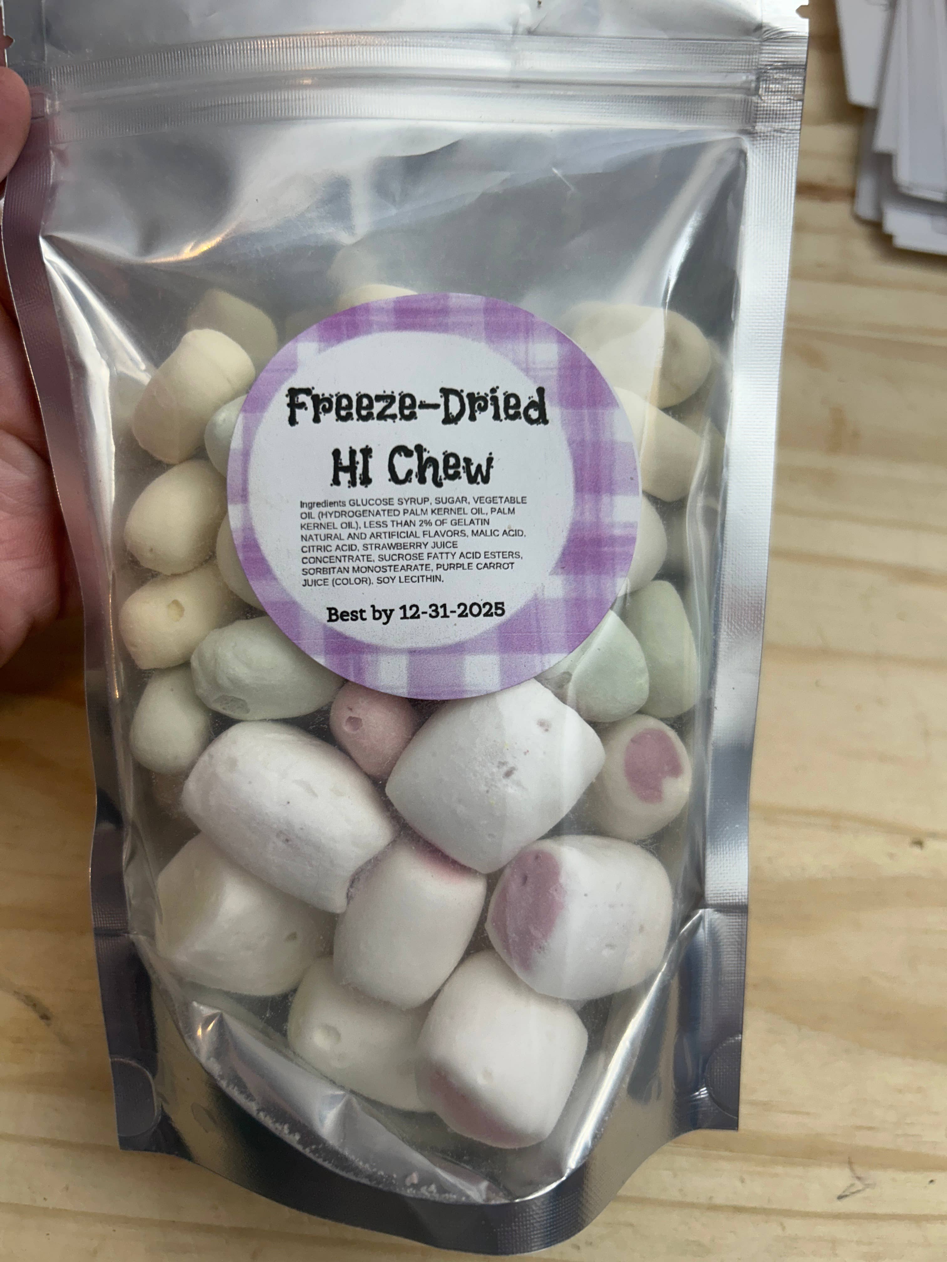 Rodgers jam berries - Wholesale Hard Candy - Freeze-Dried Hi-Chew0