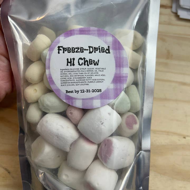 Rodgers jam berries - Wholesale Hard Candy - Freeze-Dried Hi-Chew0